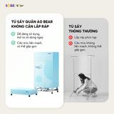  Tủ Sấy Quần Áo Bear PCD-4H12G 