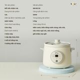  Nồi Nấu Chậm 1.5L Bear SB-NNC15 