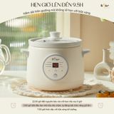  Nồi Nấu Chậm 1.5L Bear SB-NNC15 