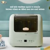 Máy Tiệt Trùng Sữa Bear SB-MTT17 