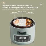  Nồi Áp Suất Điện Bear SB-AS25L 
