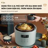  Nồi Áp Suất Điện Bear SB-AS25L 