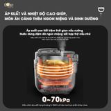  Nồi Áp Suất Điện Bear SB-AS25L 