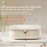  Hộp Cơm Cắm Điện 2 Ngăn Bear SB-HC09L 