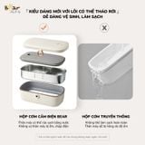  Hộp Cơm Cắm Điện 2 Ngăn Bear SB-HC09L 