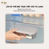 Hộp Cơm Cắm Điện 2 Ngăn Bear SB-HC09L 