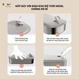  Hộp Cơm Cắm Điện 2 Ngăn Bear SB-HC09L 