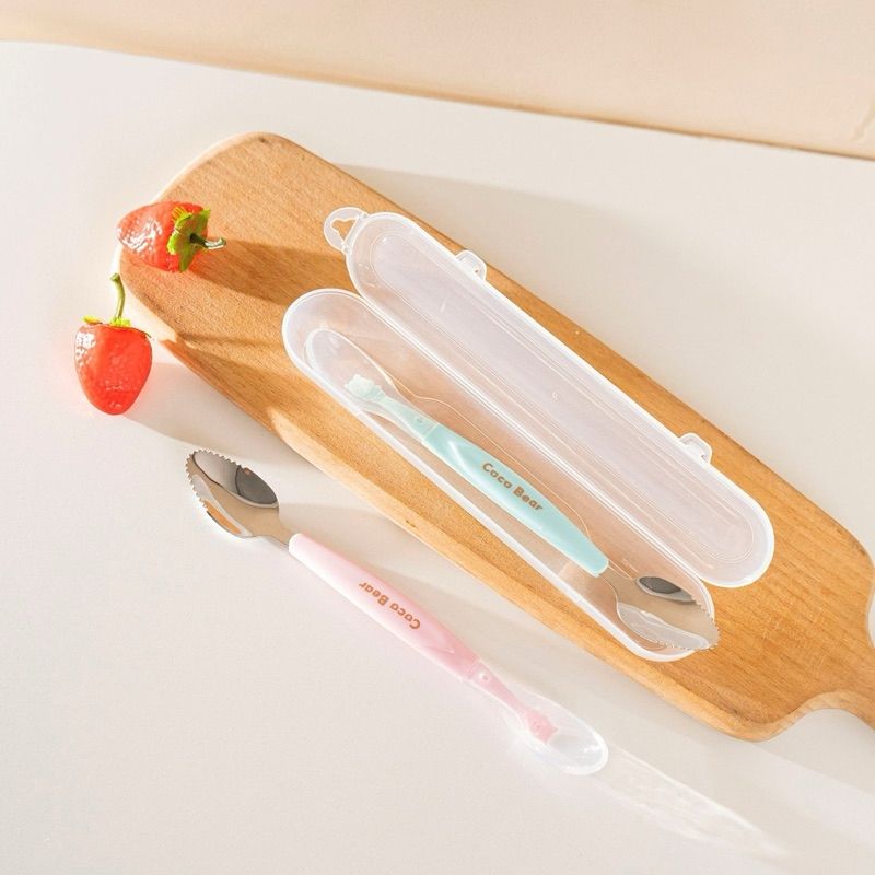  Thìa Nạo 2 Đầu Coco Bear 