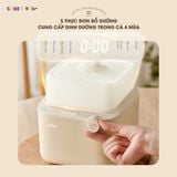  Nồi Nấu Chậm 0.8L Bear SB-NNC08 