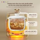  Nồi Nấu Chậm 0.8L Bear SB-NNC08 