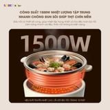  Nồi Lẩu Điện 5L Bear SB-NL05F 