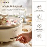  Nồi Lẩu Điện 5L Bear SB-NL05F 