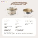  Nồi Lẩu Điện 5L Bear SB-NL05F 