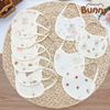 Yếm Xô Buộc Dây Cúc Bấm Bunny (Set 10 cái)