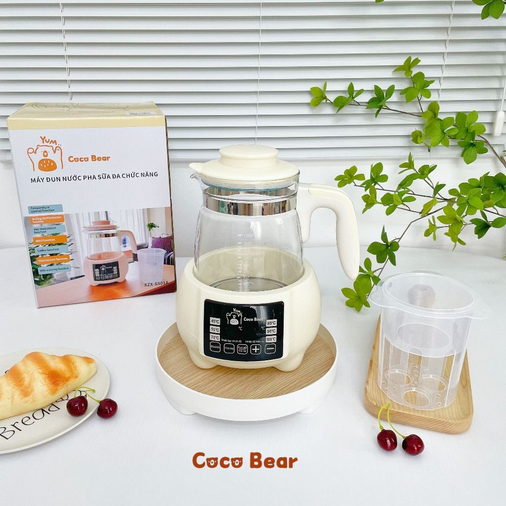  Máy Hâm Sữa Coco Bear 