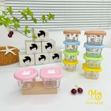  Hủ Lock Thủy Tinh Mumbebe 