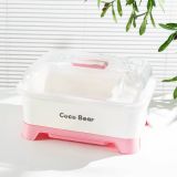  Khay Úp Bát Đĩa Coco Bear 