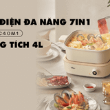  Nồi Điện Đa Năng 7in1 Bear DHG-C40M1 