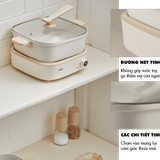  Nồi Điện Đa Năng 7in1 Bear DHG-C40M1 