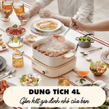  Nồi Điện Đa Năng 7in1 Bear DHG-C40M1 