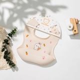  Yếm Ăn Dặm Coco Bear 