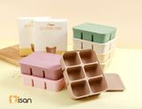  Khay Trữ Đông Silicon Cube Misan (6, 12 Ô) 