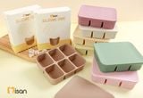  Khay Trữ Đông Silicon Cube Misan (6, 12 Ô) 