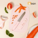  Bộ Dao Thớt Kéo Nạo Misan 4 Chi Tiết 