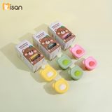  Hộp Tròn Trữ Đông Thủy Tinh Có Vạch Chia (200ml) 