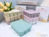  Khay Trữ Đông Silicon Cube Misan (6, 12 Ô) 