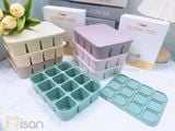  Khay Trữ Đông Silicon Cube Misan (6, 12 Ô) 