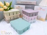  Khay Trữ Đông Silicon Cube Misan (6, 12 Ô) 