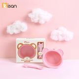  Bát Gấu Silicone Kèm Thìa Misan 