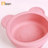  Bát Gấu Silicone Kèm Thìa Misan 