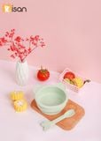  Bát Gấu Silicone Kèm Thìa Misan 