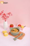  Bát Gấu Silicone Kèm Thìa Misan 