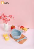  Bát Gấu Silicone Kèm Thìa Misan 