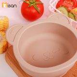  Bát Gấu Silicone Kèm Thìa Misan 