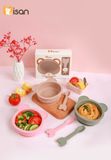  Bát Gấu Silicone Kèm Thìa Misan 