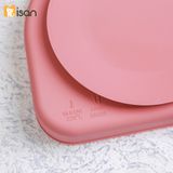  Khay Silicone Cầu Vồng Kèm Thìa Misan 