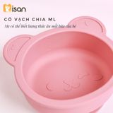  Bát Gấu Silicone Kèm Thìa Misan 