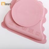  Khay Silicone Khủng Long Misan (Kèm Thìa Dĩa KL) 