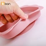  Khay Silicone Khủng Long Misan (Kèm Thìa Dĩa KL) 