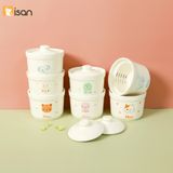  Hũ Sứ Đa Năng 2 Nắp Misan 