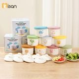  Hũ Sứ Đa Năng 2 Nắp Misan 