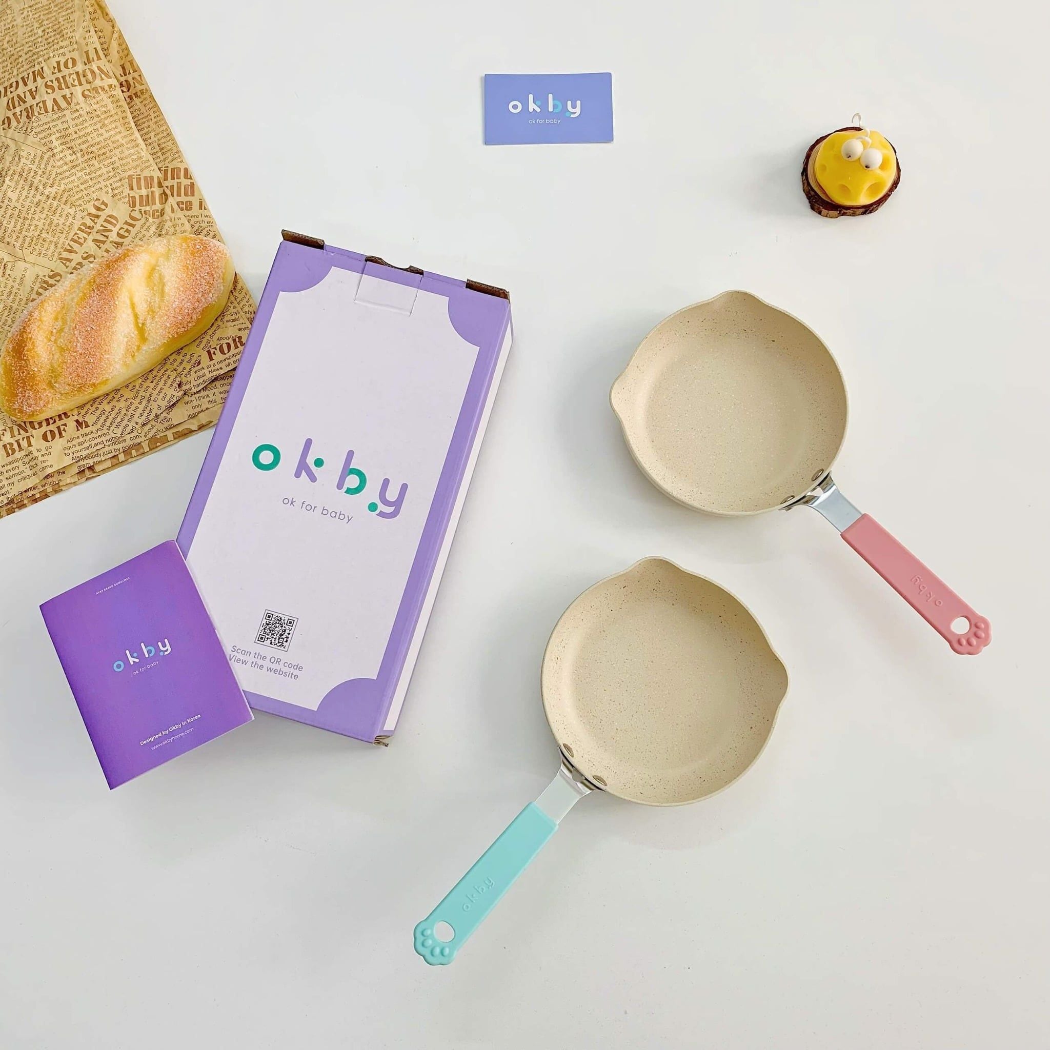  Chảo Gấu OKBY 16cm 