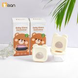  Set 3 Hộp Vuông Trữ Đông Thủy Tinh Có Vạch Chia (200ml) 