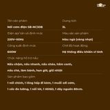  Nồi Cơm Điện Bear SB-NC30B 