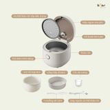  Nồi Cơm Điện Bear SB-NC30B 