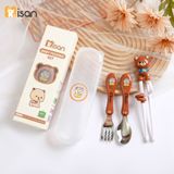  Set Thìa Dĩa Đũa Misan Kèm Hộp Nhựa 
